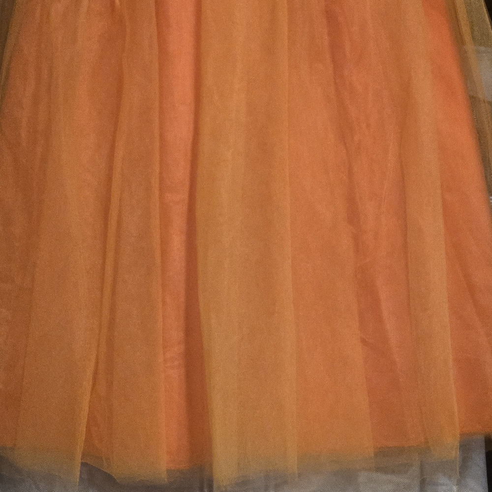 Black Witch Hat with Tulle - Picture 3 of 9
